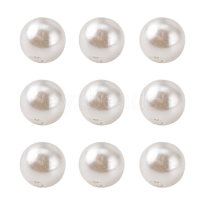 Imitation Pearl Acrylic Beads PL609-1-1