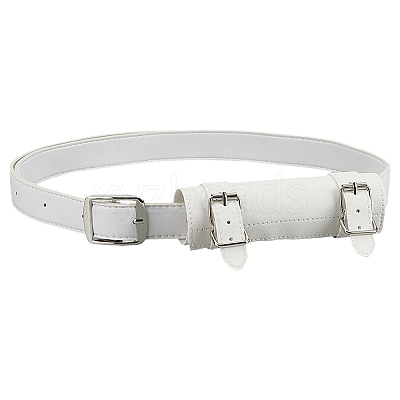 PU Leather Belt Sword Holder for Medieval Renaissance Cosplay Props AJEW-WH0248-586-1