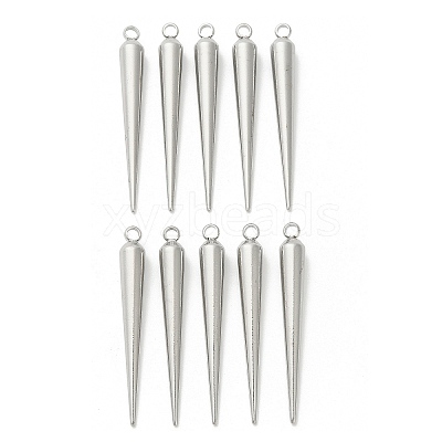 304 Stainless Steel Pendants STAS-F327-01P-1