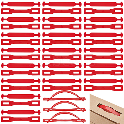Plastic Gift Box Handle KY-WH0045-94B-1