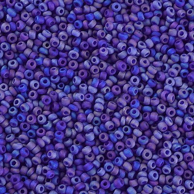 12/0 FGB Grade A Round Glass Seed Beads SEED-Q010-M544-1