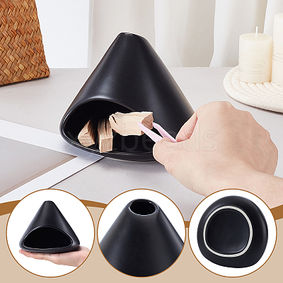 Porcelain Incense Holders DIY-WH0899-629A-1