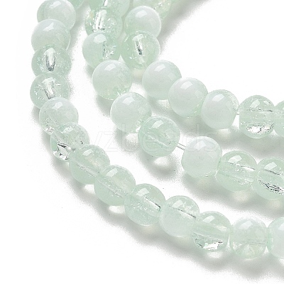 Crackle Glass Beads X1-GLAA-U001-4mm-01-1