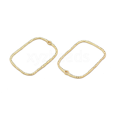 Alloy Open Back Bezel Pendants PALLOY-T085-05LG-1