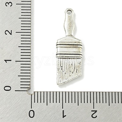 Tibetan Style Alloy Pendants TIBE-I026-5972AS-1