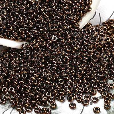 TOHO 8/0 Demi Round Beads X-SEED-DR08-0224-1