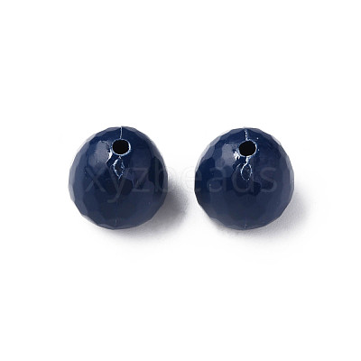 Opaque Acrylic Beads MACR-S373-10A-A06-1
