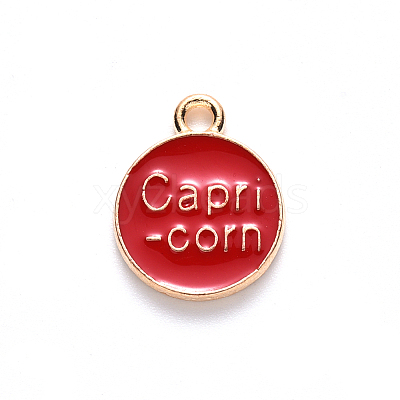 Alloy Enamel Pendants LS-ENAM-S124-01A-07E-1