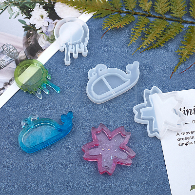 Silicone Quicksand Mold Kits DIY-OC0002-29-1