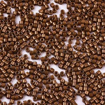 FGB 11/0 Grade A Baking Paint Glass Seed Beads SEED-S030-1031-1