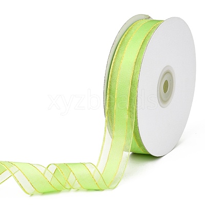 Solid Color Organza Ribbons ORIB-E005-A04-1