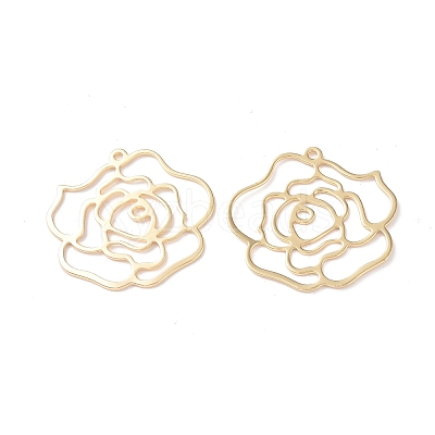 Brass Pendants KK-I702-31G-1