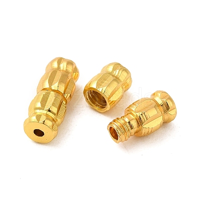 Brass Screw Clasps KK-G187-G-1