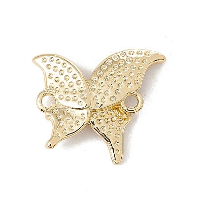 Brass Enamel Connector Charms KK-G415-29G-02-1