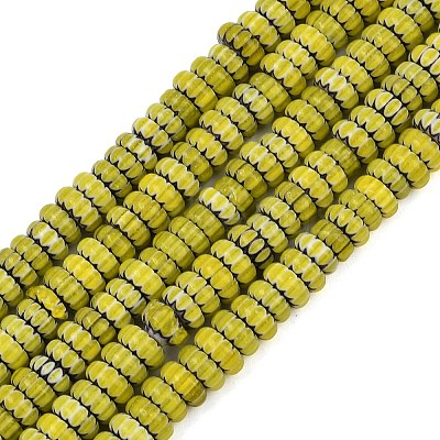 Handemade Millefiori Lampwork Beads LAMP-D009-01A-03-1