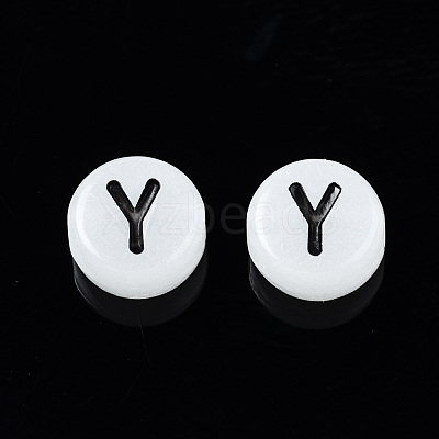 Acrylic Beads SACR-S273-29Y-1