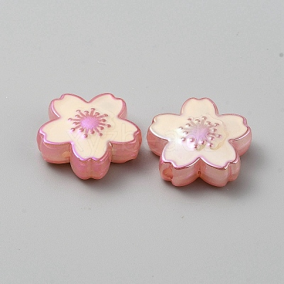 Opaque Acrylic Beads OACR-CJC0006-23C-1