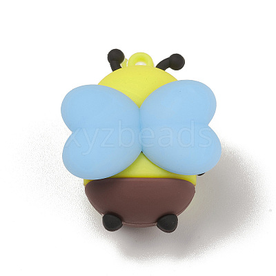 PVC Plastic Cartoon Pendants PVC-O001-01B-1