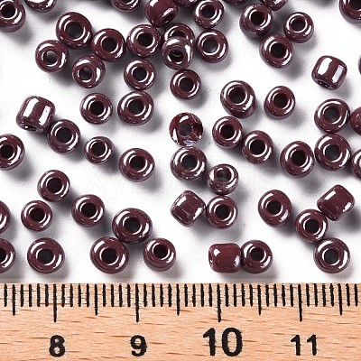 6/0 Glass Seed Beads SEED-US0003-4mm-126-1