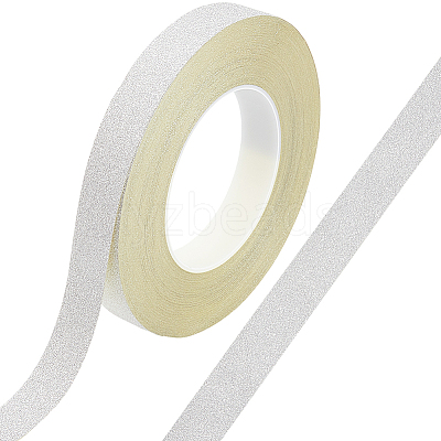 50M Glitter Adhesive Plastic Tapes DIY-WH20050-14B-01-1