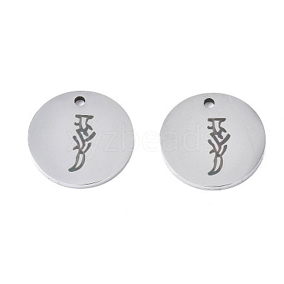 Non-Tarnish 304 Stainless Steel Charms LS-STAS-T059-26P-J-1