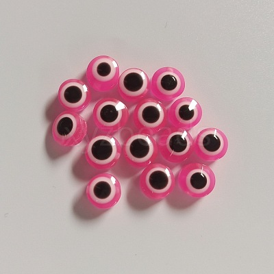 Transparent Resin Beads RESI-WH0029-04-1