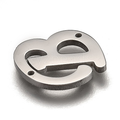 Non-Tarnish 304 Stainless Steel Links Connectors STAS-Y006-60P-B-1