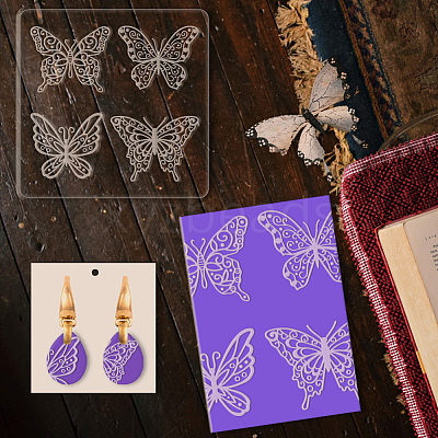 Acrylic Clay Texture Boards DIY-WH0498-0017-1
