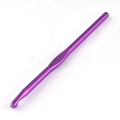Random Single Color Aluminum Crochet Hooks X-TOOL-R058-08-1
