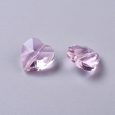 Transparent Glass Beads GLAA-K002-05A-01-1