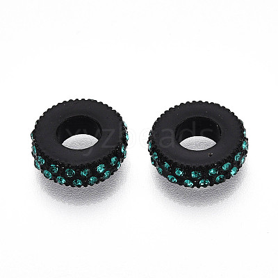 Alloy European Beads MPDL-S067-24B-B-1