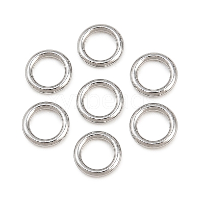 304 Stainless Steel Closed Jump Rings STAS-G393-06P-06-1