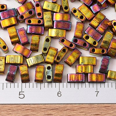 MIYUKI Half TILA Beads X-SEED-J020-HTL0462-1