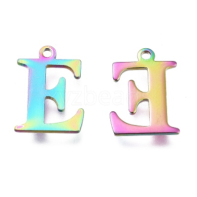 Ion Plating(IP) 304 Stainless Steel Charms STAS-H112-E-M-1
