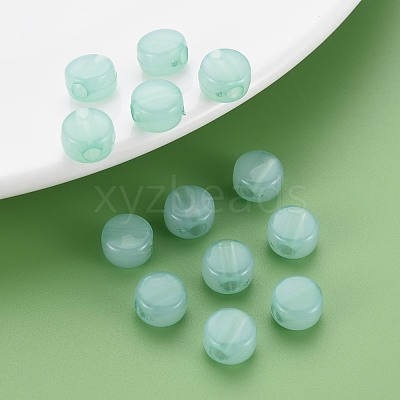 Transparent Acrylic Beads MACR-S373-05E-02-1