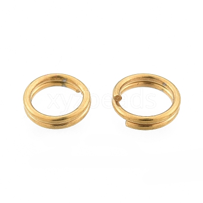 Ion Plating(IP) 304 Stainless Steel Split Rings X-STAS-N092-171E-01G-1