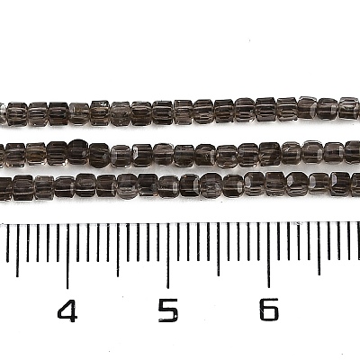 Natural Smoky Quartz Beads Strands G-P553-E06-01-1