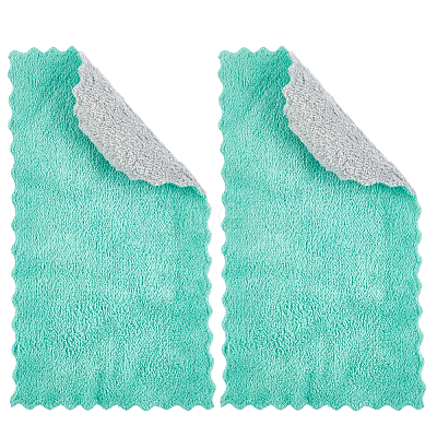 Rectangle Fibre Cleaning Cloth FIND-WH20012-30A-1