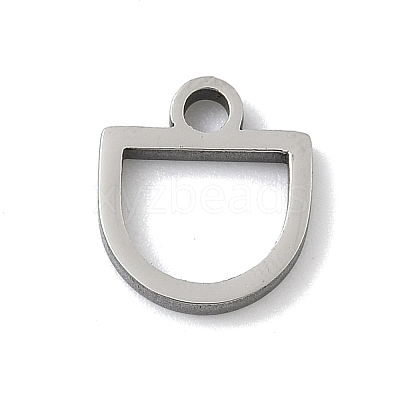 304 Stainless Steel Charms STAS-P433-13A-P-1