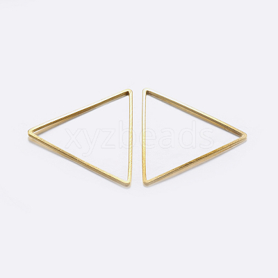 Brass Linking Rings KK-K197-B-59G-1