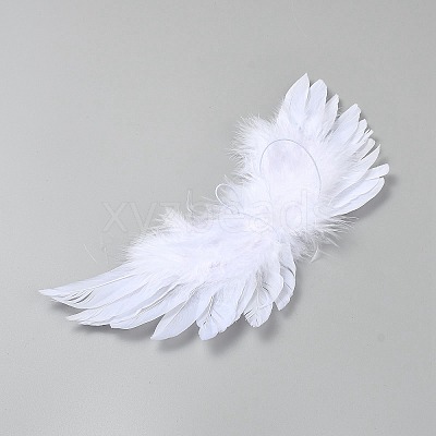 Feather Doll Angel Wing DIY-WH0591-103A-02-1