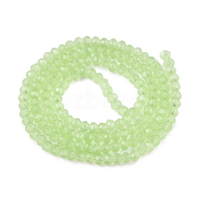 Glass Beads Strands EGLA-A044-J2mm-D08-1