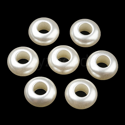 ABS Imitation Pearl Beads OACR-K001-32-1