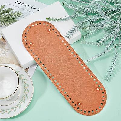 PU Leather Oval Bottom FIND-WH0066-96A-1