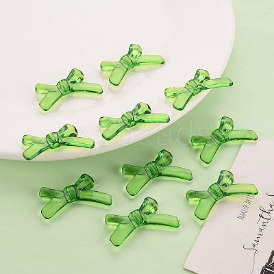 Transparent Acrylic Beads X-TACR-S154-55B-925-1