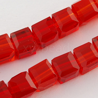 Glass Bead Strands GLAA-R041-4x4mm-03-1
