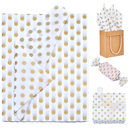 Paper Gift Wrapping Paper AJEW-WH20009-48C-1