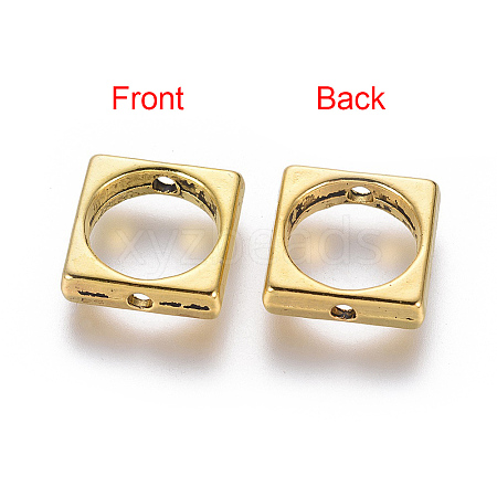 Tibetan Style Alloy Bead Frames LS-GLF10939Y-1
