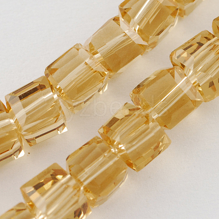 Glass Bead Strands GLAA-R041-4x4mm-16-1