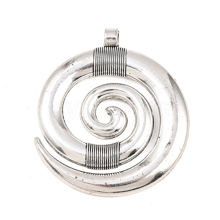 Tibetan Style Alloy Big Pendants FIND-H064-02AS-1